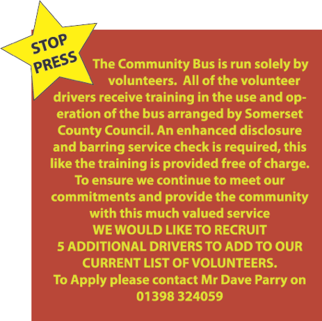 Community Bus Services